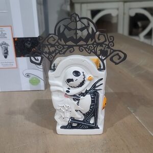Halloween Themed JACK SKELLINGTON Pumpkin King Wax Warmer NIB